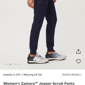 FIGS Zamora Jogger - Navy -  Large/Tall